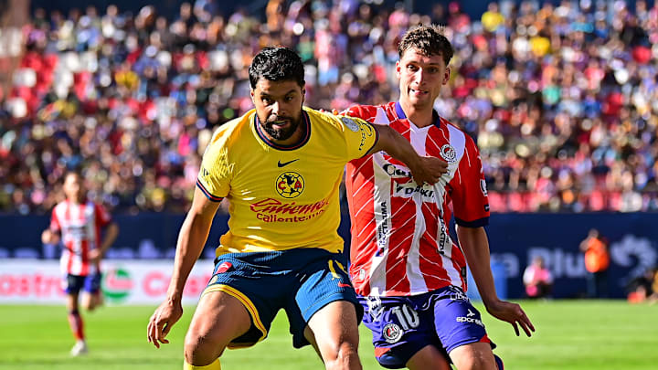 Atletico San Luis v America - Torneo Apertura 2024 Liga MX