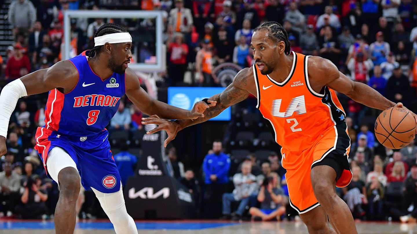 Pistons May Be Ideal Partner for Clippers in a Potential Kawhi Leonard Trade