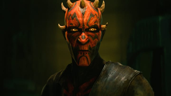 Maul in STAR WARS: MAUL - SHADOW LORD, exclusively on Disney+. Photo courtesy of Lucasfilm Ltd. © 2026 Lucasfilm Ltd. All Rights Reserved.