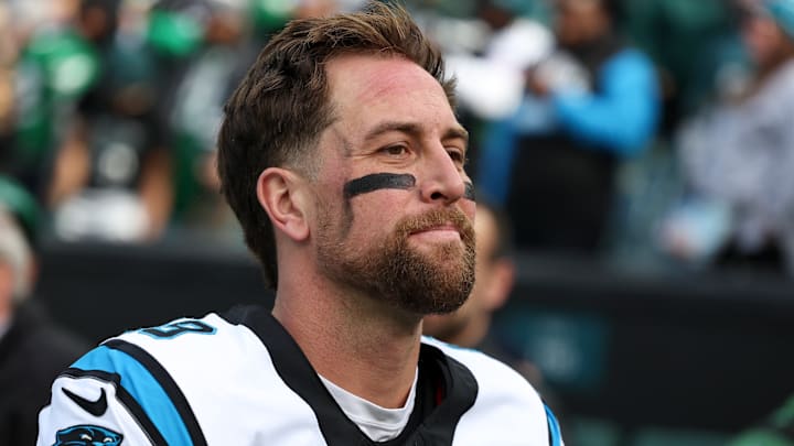 Former Carolina Panthers wide receiver Adam Thielen