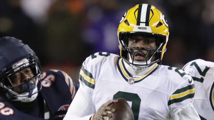 Green Bay Packers quarterback Malik Willis will start against the Baltimore Ravens in place of Jordan Love.