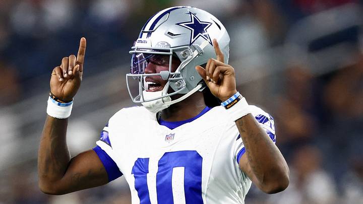 Dallas Cowboys quarterback Joe Milton Dallas Cowboys quarterback Joe Milton