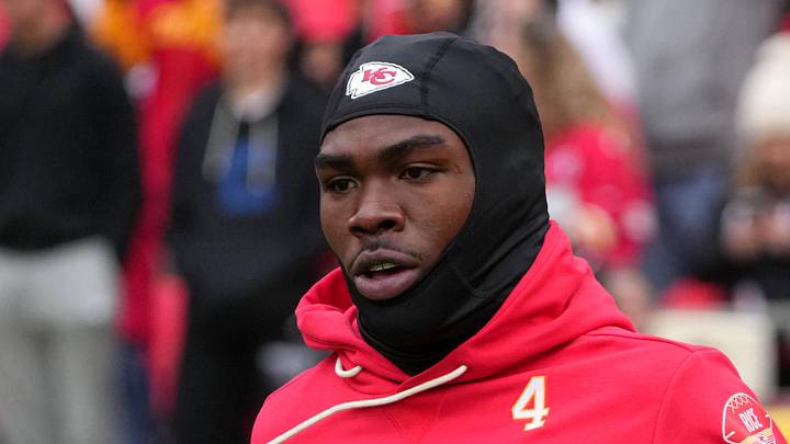 Kansas City Chiefs wide receiver Rashee Rice 