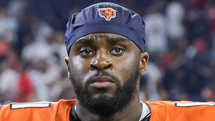 Chicago Bears cornerback Jaylon Johnson