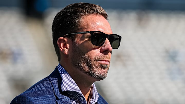 Carolina Panthers general manager Dan Morgan Carolina Panthers general manager Dan Morgan