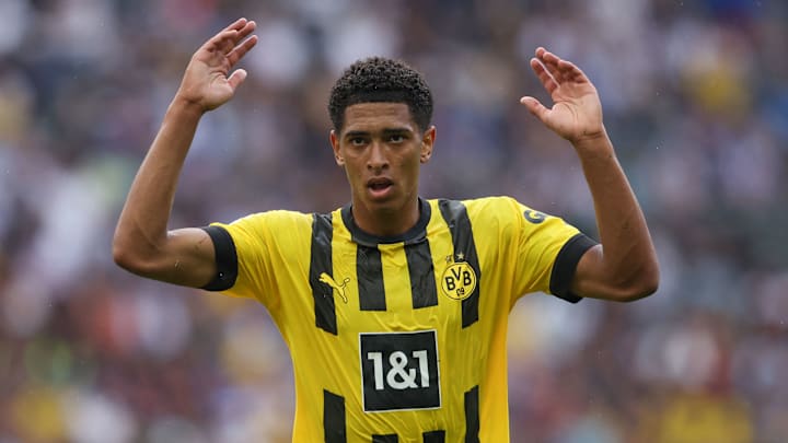 Jude Bellingham is one of world football's most promising midfielders