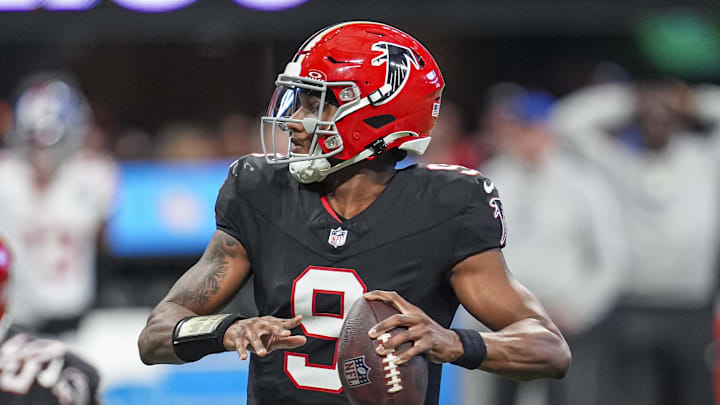 Atlanta Falcons offensive coordinator excited for "Next Jump" from second-year quarterback Michael Penix Jr.