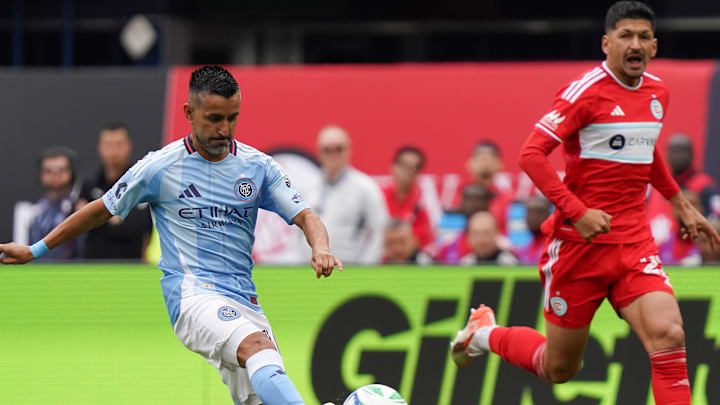 Maxi Moralez of NYCFC
