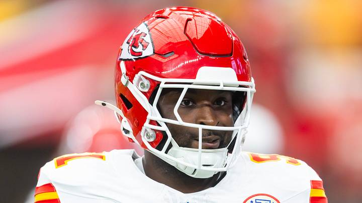 Kansas City Chiefs defensive end Felix Anudike-Uzomah (91) Kansas City Chiefs defensive end Felix Anudike-Uzomah (91)