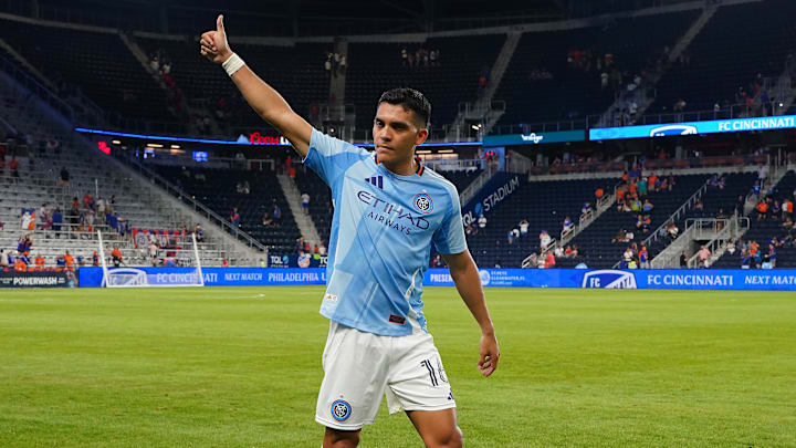 Alonso Martínez of NYCFC