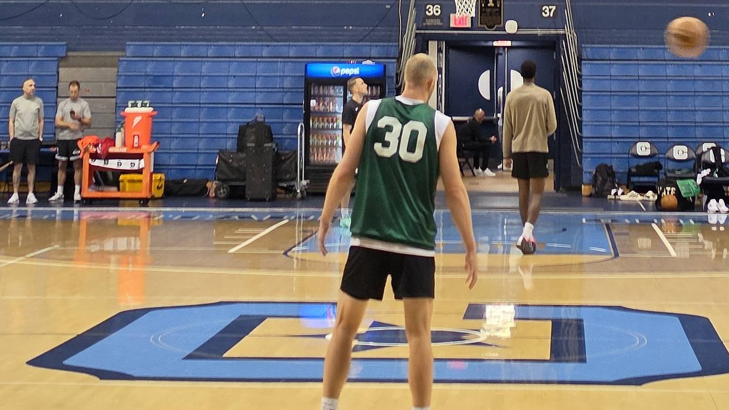 Boston Celtics open training camp in South Carolina under Joe Mazzulla