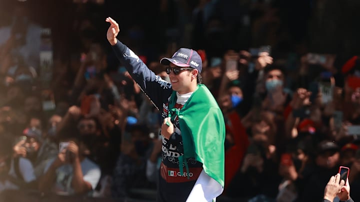 Sergio "Checo" Pérez terminó tercero en el GP de Hungría del 2023