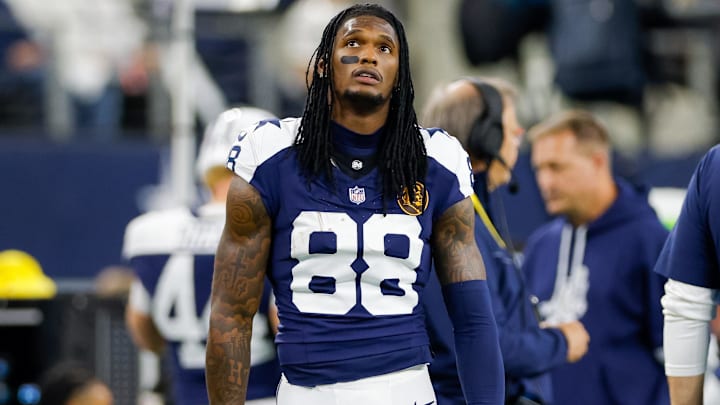 Lamb registered 101 catches for 1,194 yards and six touchdowns in 15 games this season.