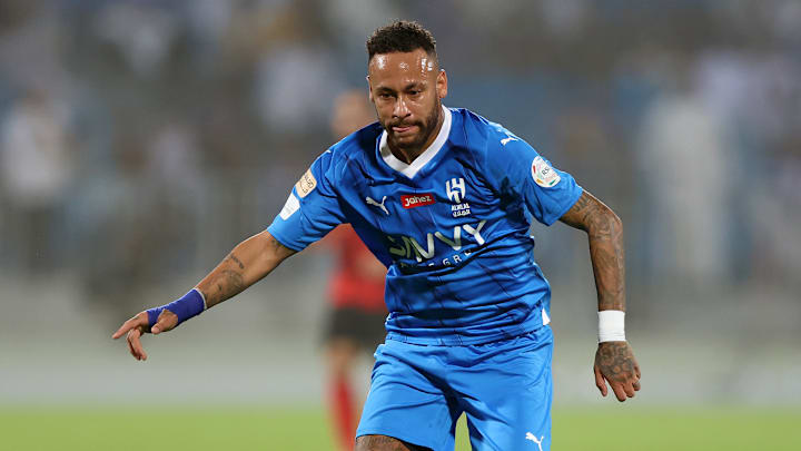 Neymar Jr. marcó en el 3-0 de su equipo
