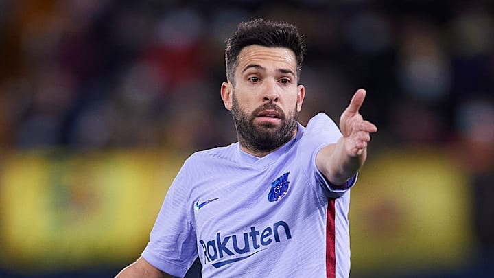 Jordi Alba est incertain pour le déplacement en Bavière