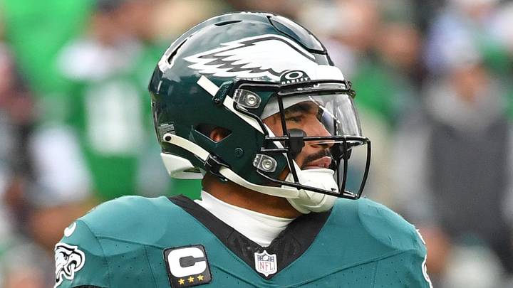 Philadelphia Eagles quarterback Jalen Hurts