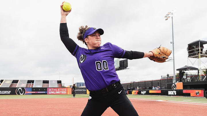 Rachel Garcia is spending her offseason from the AUSL playing for the Mexican Softball League.