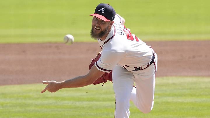 Sale should be on the mound for the Braves in Game 2