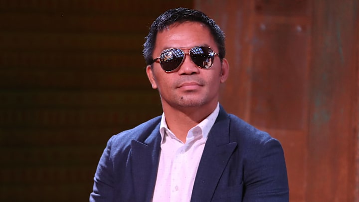 Manny Pacquiao Manny Pacquiao