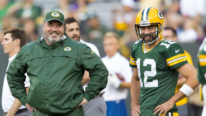 The Steelers are interested in speaking with Mike McCarthy, which could potentially set up a reunion with Aaron Rodgers if he chooses to stay in Pittsburgh.