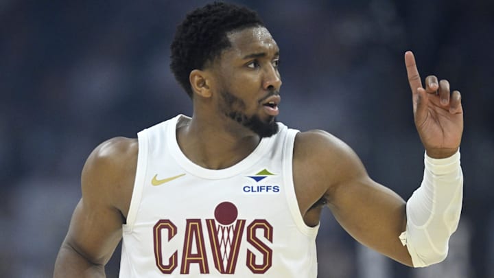 Cleveland Cavaliers guard Donovan Mitchell