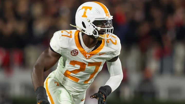Tennessee Volunteers pass rusher James Pearce Jr. has made several pre-draft visits, including one with the Atlanta Falcons. Tennessee Volunteers pass rusher James Pearce Jr. has made several pre-draft visits, including one with the Atlanta Falcons.