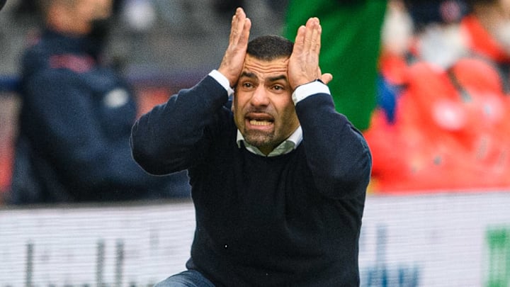 Dimitrios Grammozis steht unter Druck