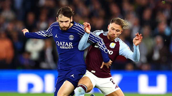 Aston Villa FC v Paris Saint-Germain - UEFA Champions League 2024/25 Quarter Final Second Leg