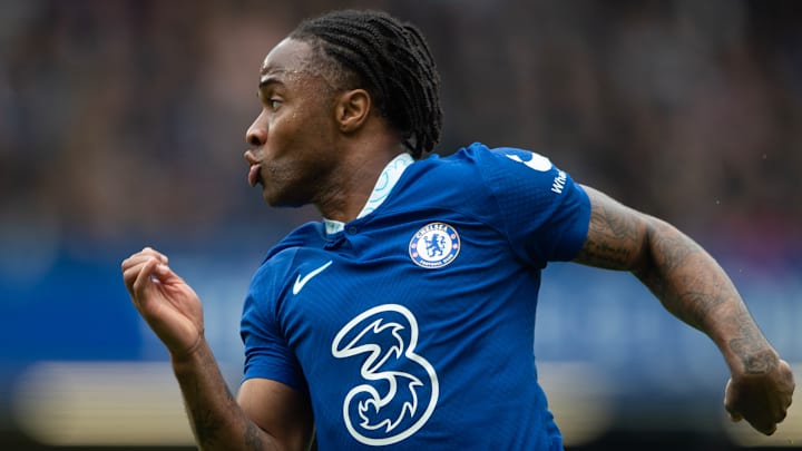 Raheem Sterling, attaquant de Chelsea