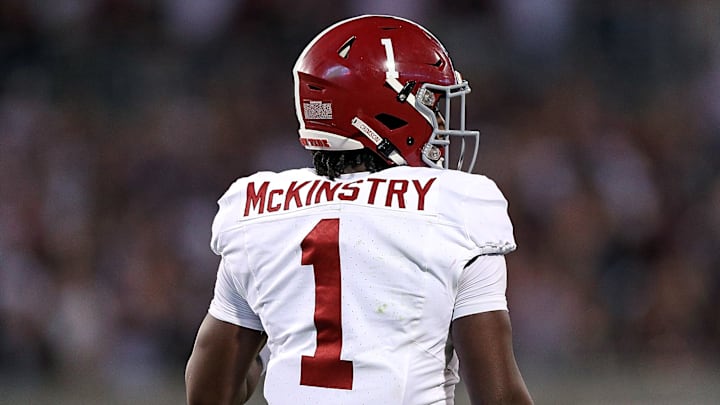 Former Alabama cornerback Kool-Aid McKinstry