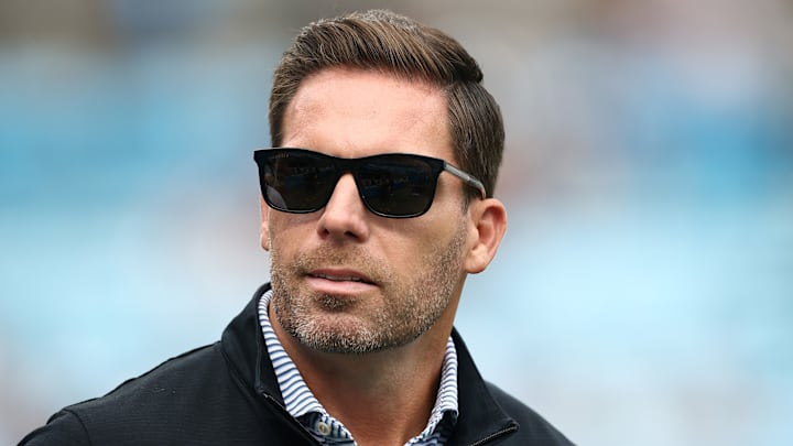 Carolina Panthers general manager Dan Morgan