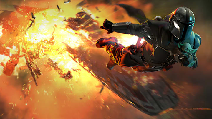 THE MANDALORIAN (Season 4) – Concept Art courtesy of Lucasfilm Ltd. ©2024 Lucasfilm Ltd. & TM. All Rights Reserved.