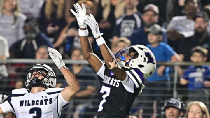 Jermaine Bishop (7) is one of the top returning cornerbacks in Texas in 2025.