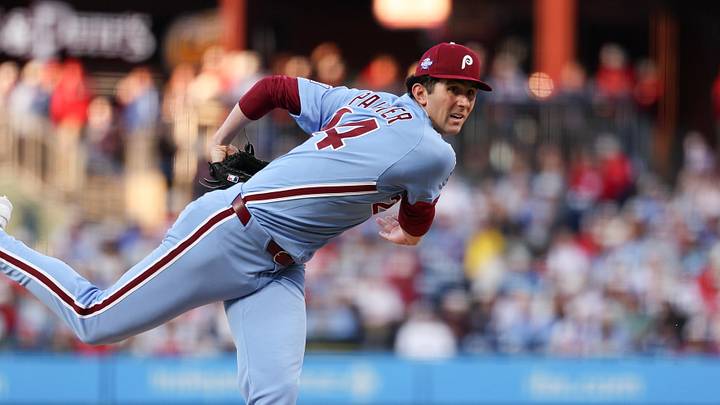 Philadelphia Phillies pitcher Andrew Painter.