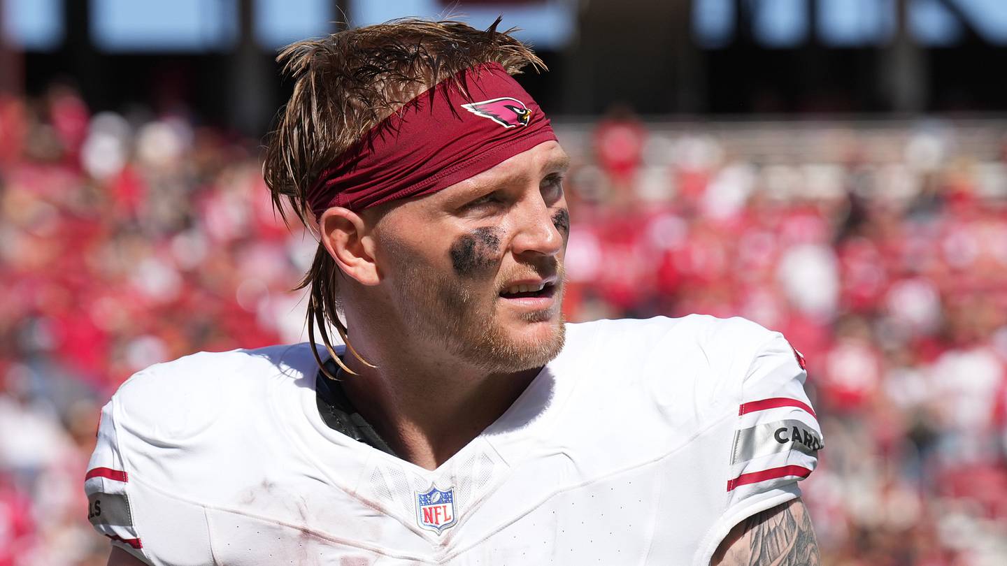 Photo: si.com NFL Investigating Referee After Viral Video of Yelling at Trey McBride