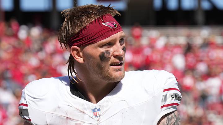 Sep 27, 2026; Santa Clara, California, USA; Arizona Cardinals tight end Trey McBride (85) during halftime against the San Francisco 49ers at Levi's Stadium. Mandatory Credit: Darren Yamashita-Imagn Images Sep 27, 2026; Santa Clara, California, USA; Arizona Cardinals tight end Trey McBride (85) during halftime against the San Francisco 49ers at Levi's Stadium. Mandatory Credit: Darren Yamashita-Imagn Images