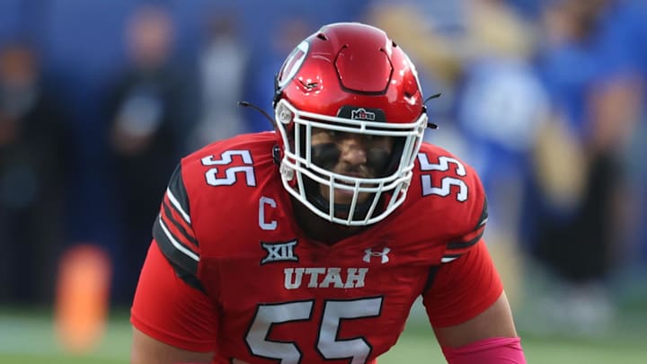 Cleveland Browns 2026 first-round draft pick Spencer Fano