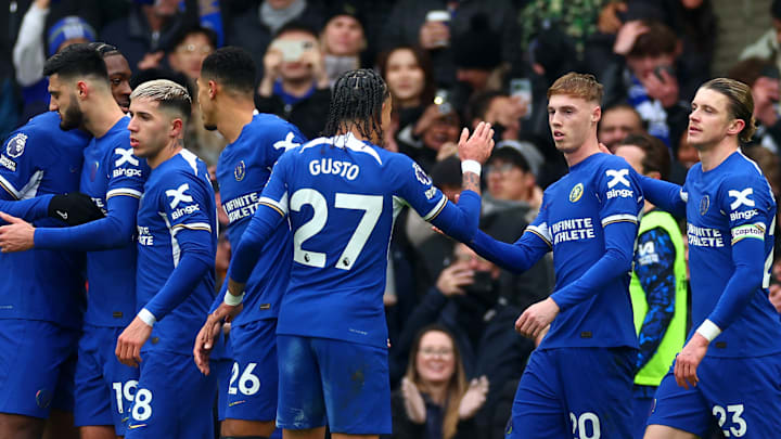 Chelsea FC v Fulham FC - Premier League