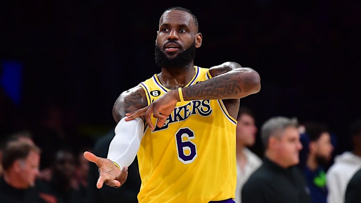 Los Angeles Lakers, LeBron James