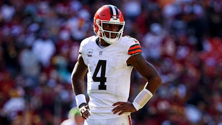 Cleveland Browns quarterback Deshaun Watson