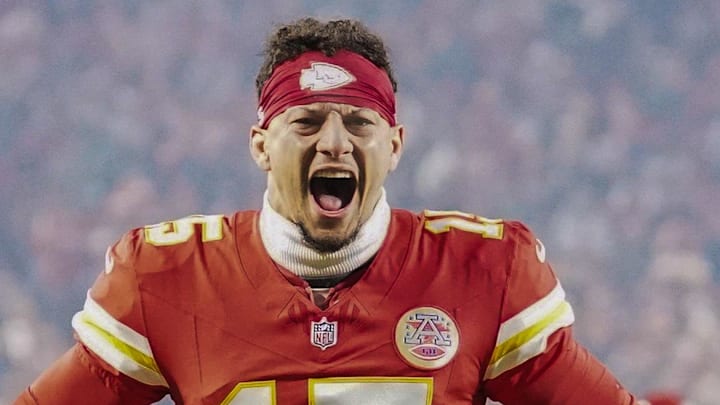 Kansas City Chiefs quarterback Patrick Mahomes