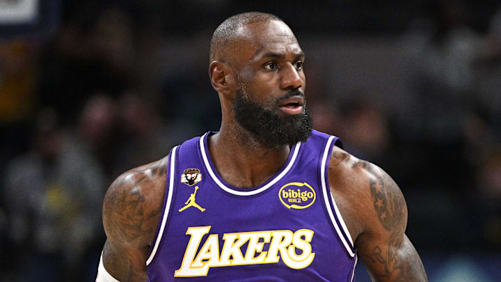 Los Angeles Lakers forward LeBron James