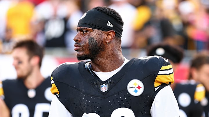 DeMarvin Leal DL Pittsburgh Steelers