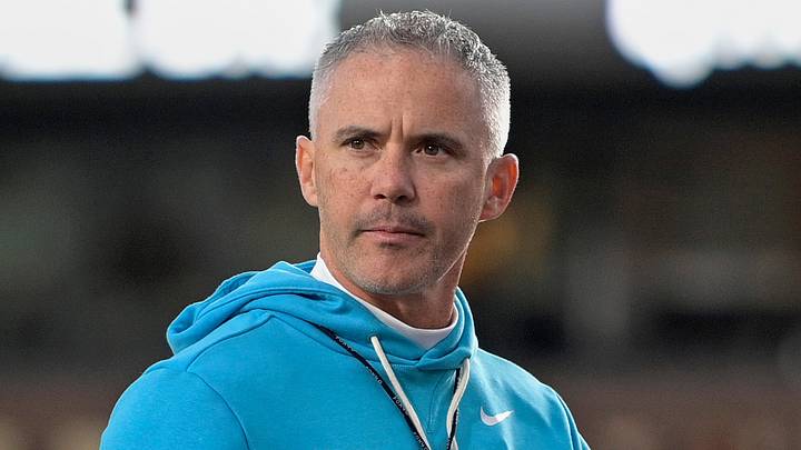 Nov 1, 2025; Tallahassee, Florida, USA; Florida State Seminoles head coach Mike Norvell looks on before the game against the Wake Forest Demon Deacons at Doak S. Campbell Stadium. Mandatory Credit: Melina Myers-Imagn Images Nov 1, 2025; Tallahassee, Florida, USA; Florida State Seminoles head coach Mike Norvell looks on before the game against the Wake Forest Demon Deacons at Doak S. Campbell Stadium. Mandatory Credit: Melina Myers-Imagn Images