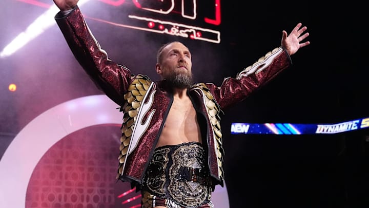 Bryan Danielson on 10/2/24 AEW Dynamite Bryan Danielson on 10/2/24 AEW Dynamite