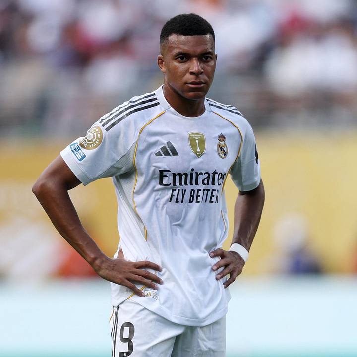  Real Madrid CF forward Kylian Mbappe (9)