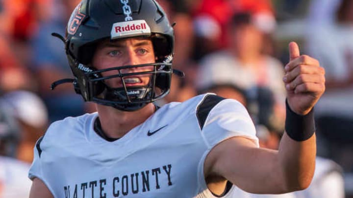 Platte County quarterback Rocco Marriott accounted for five touchdowns in Friday's win over Grain Valley to keep the Pirates unbeaten and firmly atop the High School on SI Missouri Top 25 state rankings entering Week 3.