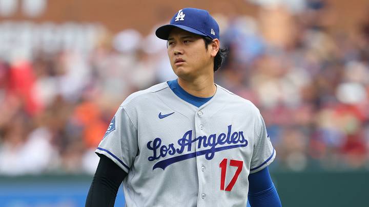Los Angeles Dodgers star Shohei Ohtani.