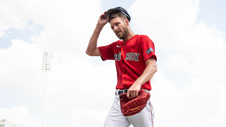 Chris Sale no será el abridor del Opening Day de los Medias Rojas 