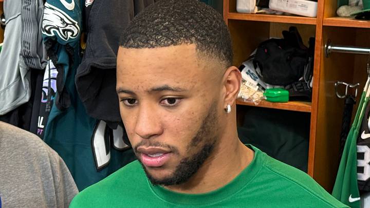 Eagles running back Saquon Barkley could be ready to return for Week 7's Monday night game against the Dallas Cowboys. Eagles running back Saquon Barkley could be ready to return for Week 7's Monday night game against the Dallas Cowboys.